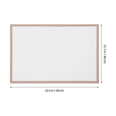 Abaodam jigsaw board in folded storage mode, compact and portable.