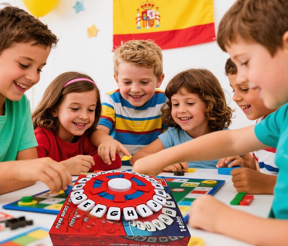 Abcrelax Letters Spanish vocabulary practice supports learning new words