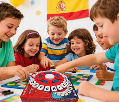 Abcrelax Letters Spanish vocabulary practice supports learning new words