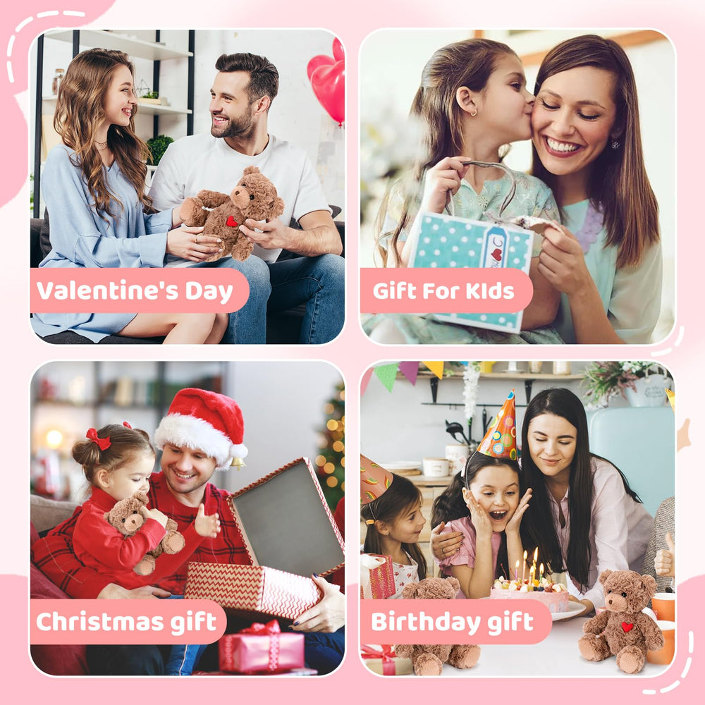 ABEARCAR gift-ready teddy bear for holidays like Valentine’s Day or Christmas