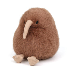 ABEARCAR Kiwi plush bird 4.5-inch size, a soft cuddle companion for kids.