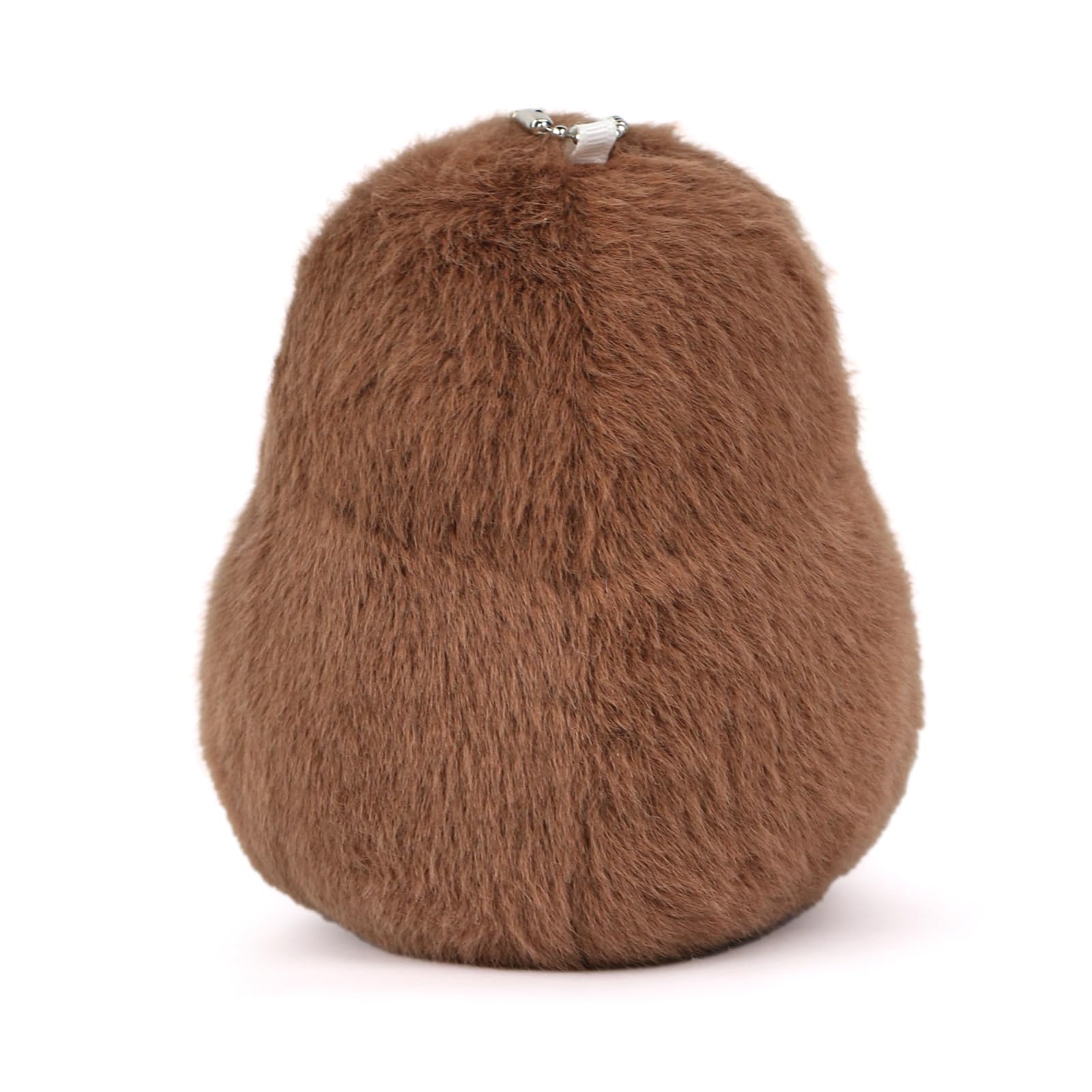 ABEARCAR Kiwi plush face closeup shows bright colors and friendly expression.