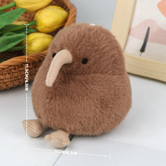 ABEARCAR Kiwi plush packaged gift box makes a ready-to-gift present.