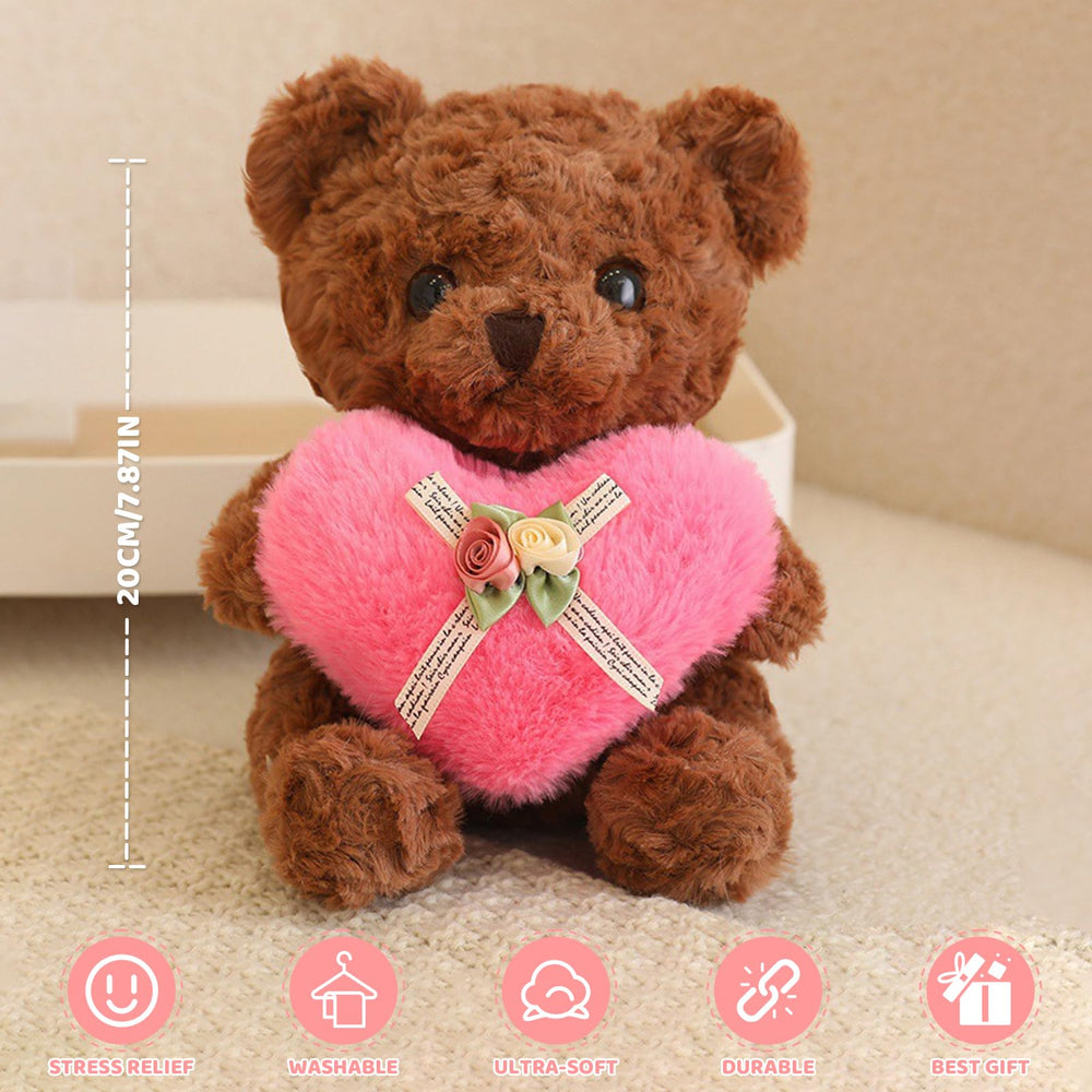 ABEARCAR machine washable teddy bear for easy cleaning and care.