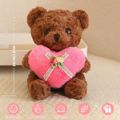 ABEARCAR machine washable teddy bear for easy cleaning and care.