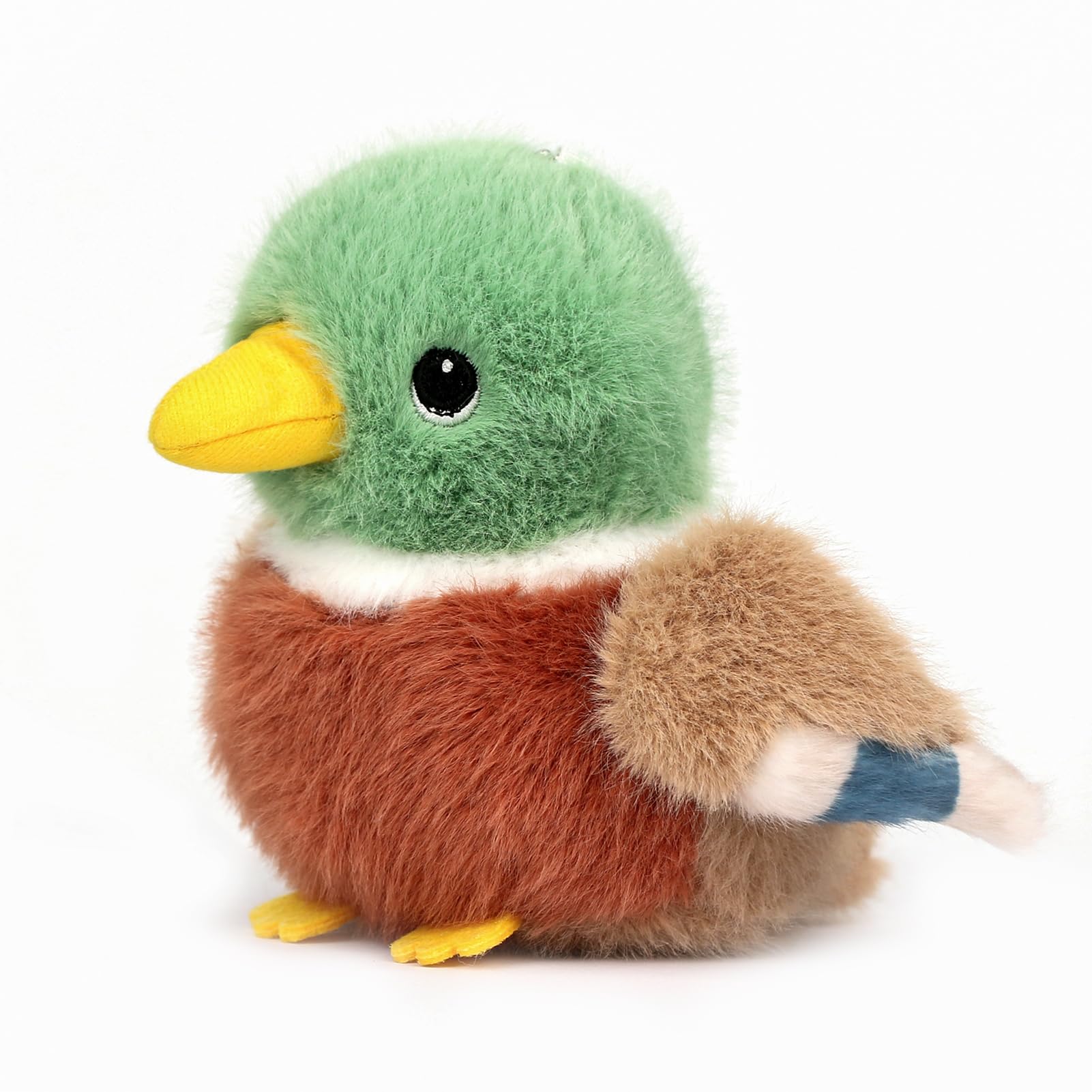 ABEARCAR Mallard Duck stuffed animal 4.7 inches ideal for kids' play