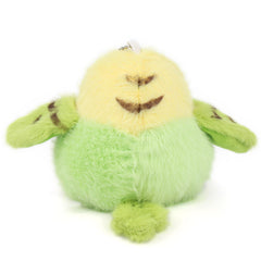 ABEARCAR parakeet plush wings close-up with soft texture and realism.