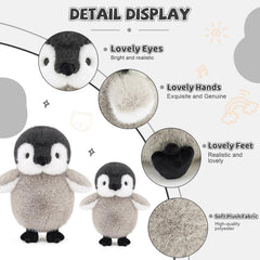 ABEARCAR penguin plush vacuum-packaged for fresh arrival