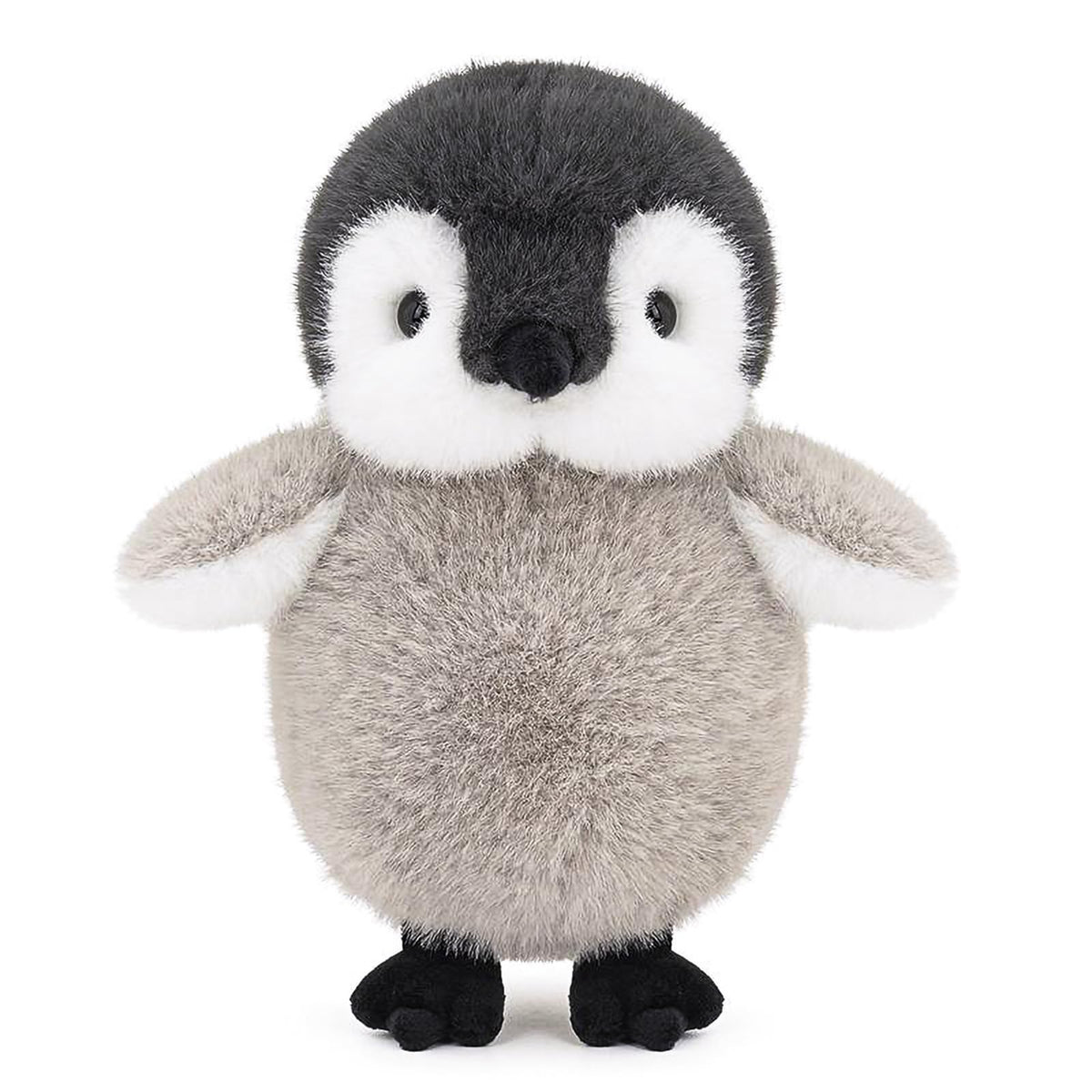 ABEARCAR penguin plush small 9-inch front view for cozy hugs