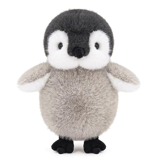 ABEARCAR penguin plush small 9-inch front view for cozy hugs