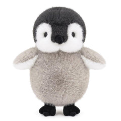 ABEARCAR penguin plush small 9-inch front view for cozy hugs