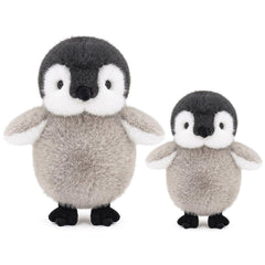 ABEARCAR penguin plush travel-friendly companion for outings