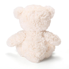 ABEARCAR Red Heart Teddy Bear heart detail highlighting sweet symbol.