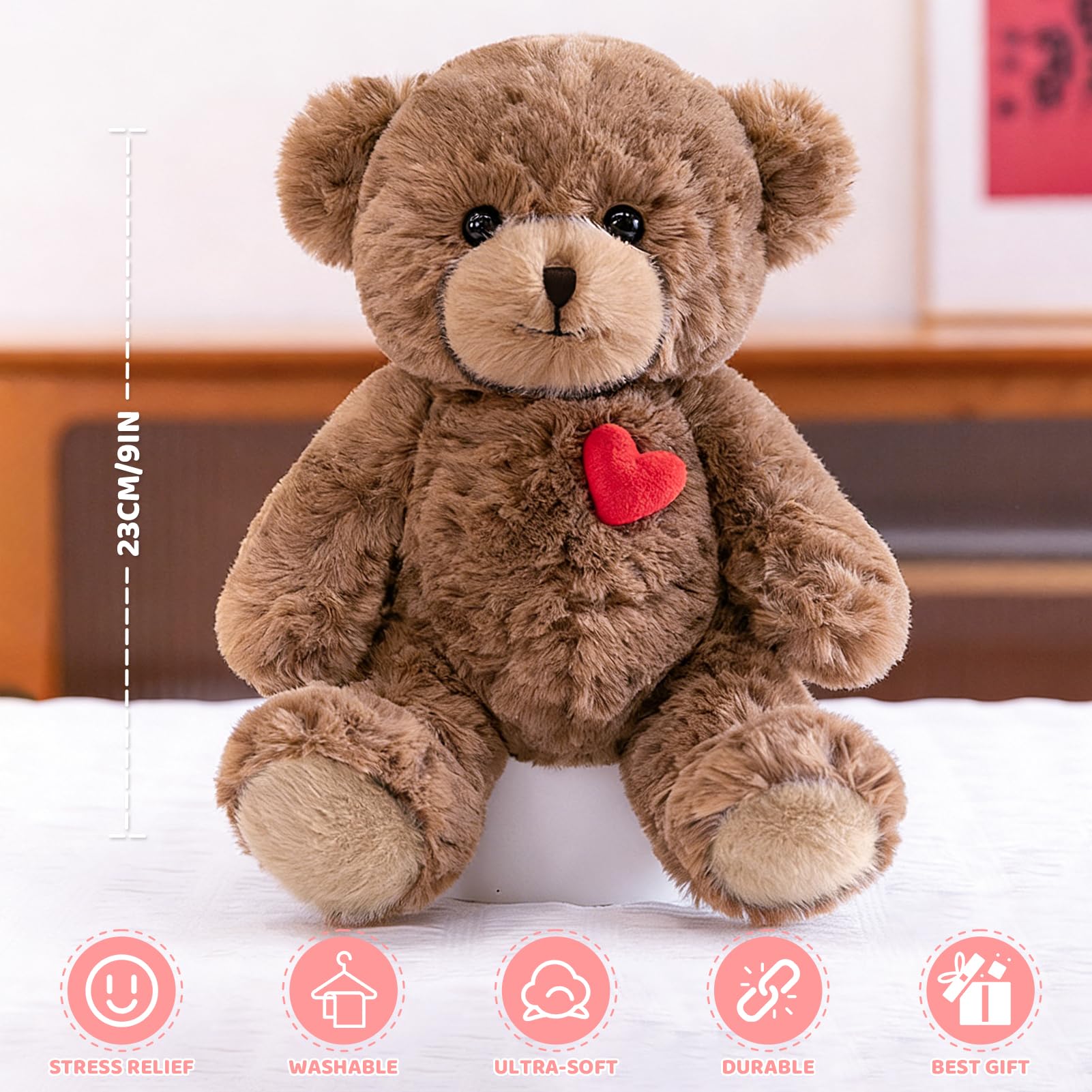ABEARCAR safe materials with safety testing for peace of mind