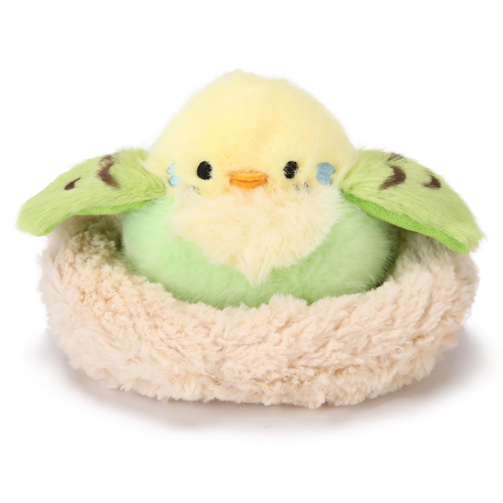 ABEARCAR safe materials assure soft, durable cuddle for kids.