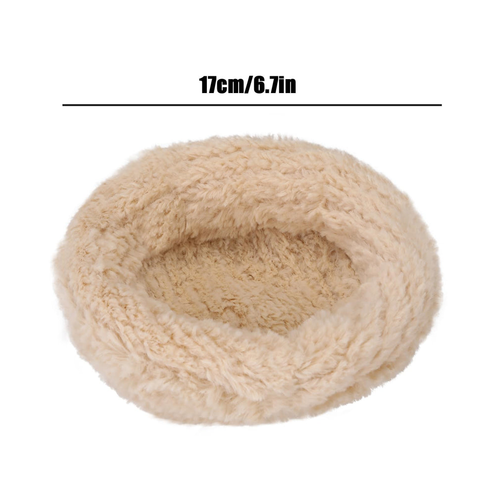 ABEARCAR plush bird nest with gentle materials for imaginative play.