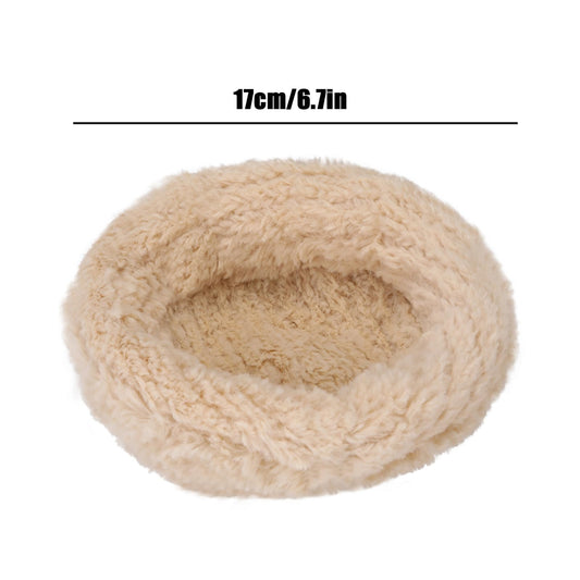 ABEARCAR plush bird nest with gentle materials for imaginative play.