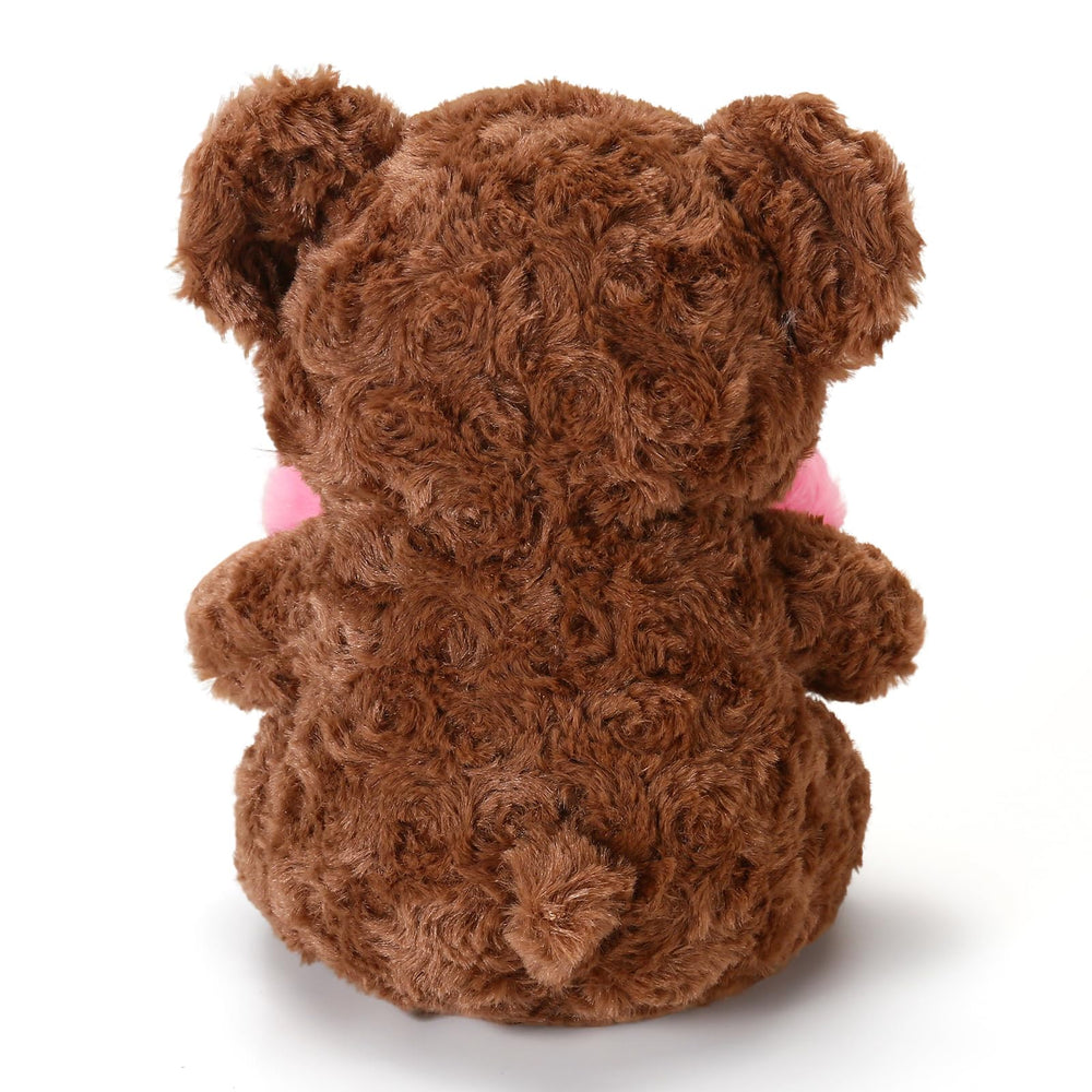 ABEARCAR soft plush teddy bear ready for cuddles and play.