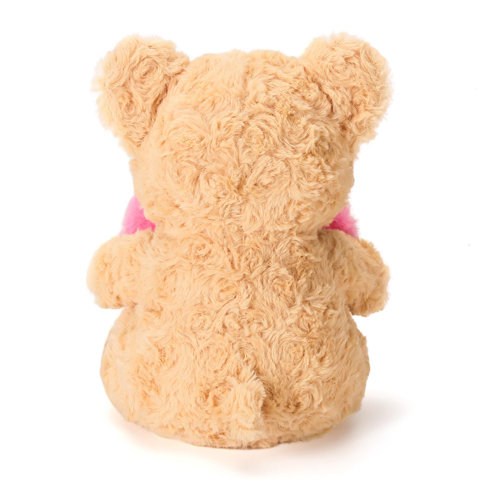 ABEARCAR teddy in vacuum packaging, ready to unpack and reveal fluffy charm.