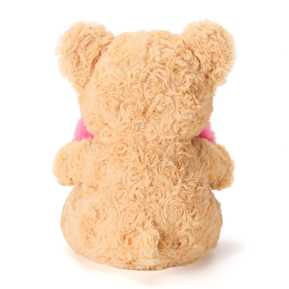 ABEARCAR teddy in vacuum packaging, ready to unpack and reveal fluffy charm.