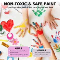ABEIER color mixing set supports early learning and creative expression for kids.