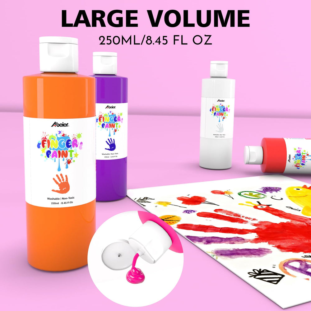 ABEIER cream texture paint provides rich, blendable color for creative sessions.
