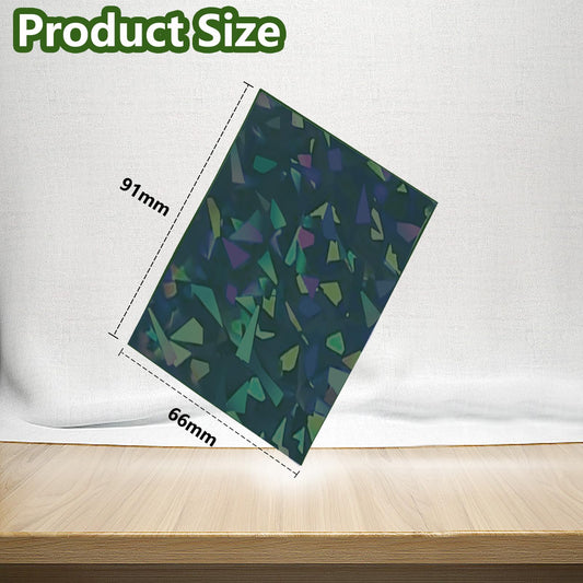 Abejita 66x91mm sleeve size for secure card storage and sorting