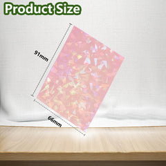 Back frosted color on Abejita sleeve adds subtle contrast while protecting cards.