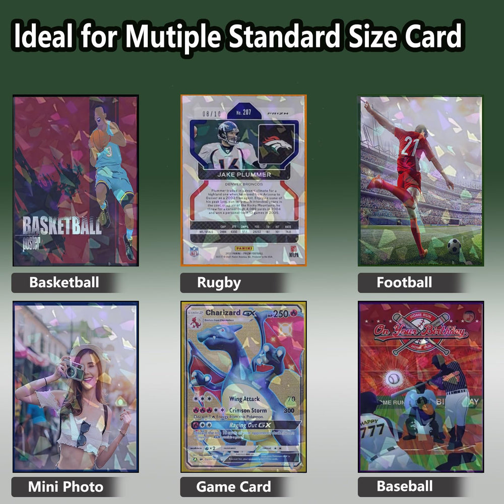 Abejita PVC-free OPP material sleeves protect cards safely