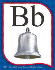 Abeka Mini Alphabet Flashcards long-vowel cards emphasize extended sounds.