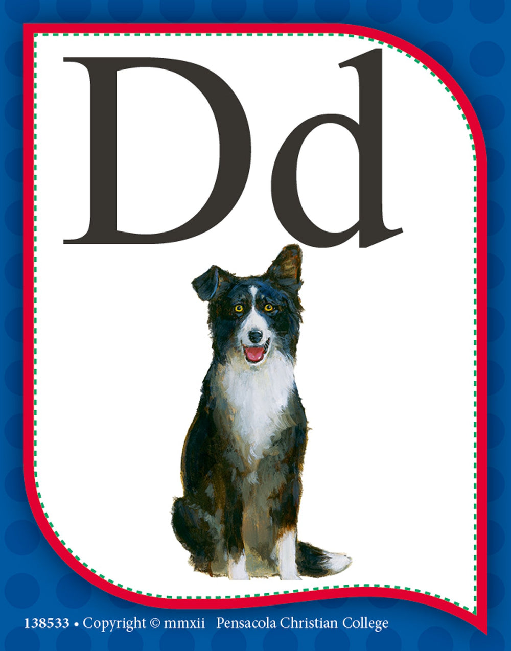 Abeka Mini Alphabet Flashcards thirtyone-cards collection supports daily practice.