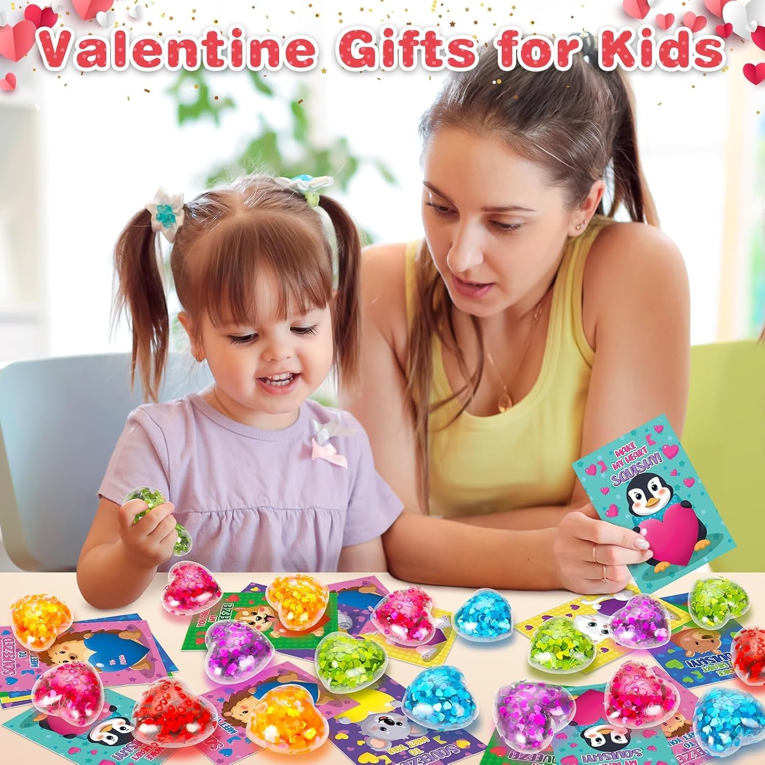 ABERLLS classroom valentines favorites set for gifts and exchanges.