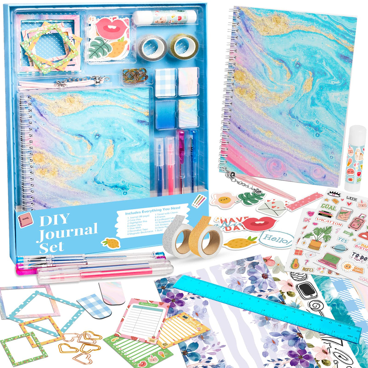 ABERLLS DIY Journal Kit cover design for creative journaling and personal expression.