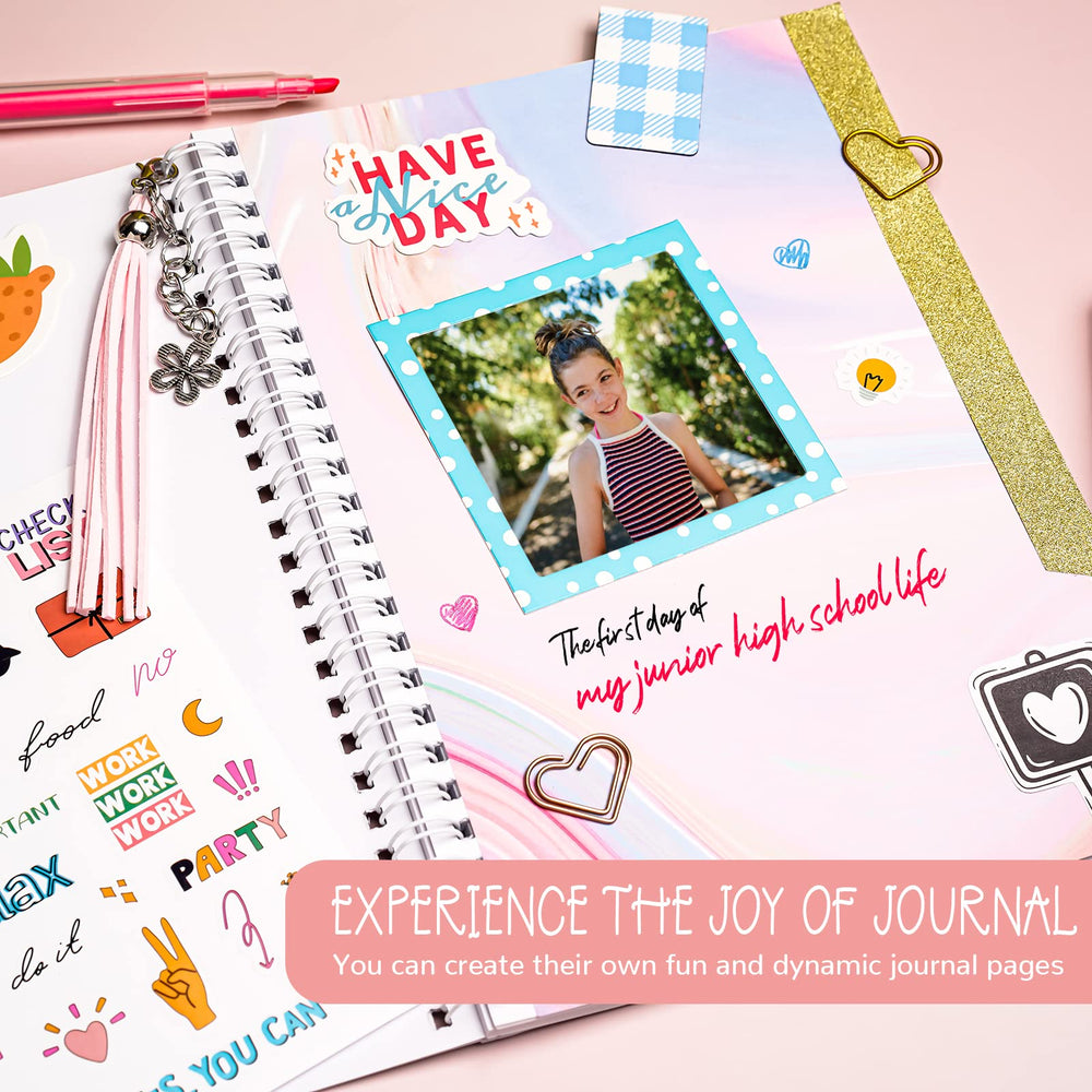 ABERLLS scrapbook pages enable easy collage and layout fun.