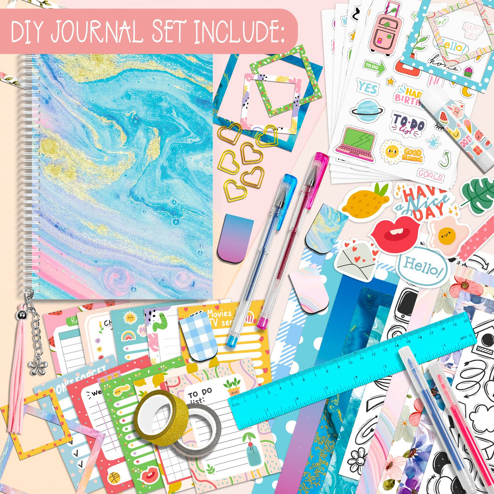 ABERLLS journal stickers provide colorful accents for doodling and memory keeping.