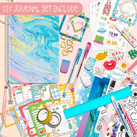 ABERLLS journal stickers provide colorful accents for doodling and memory keeping.