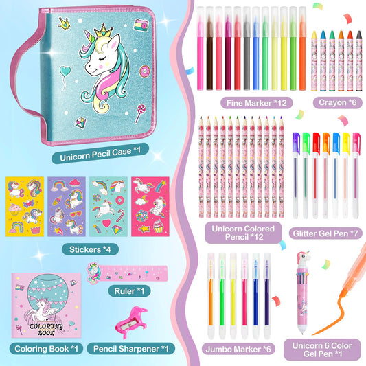 ABERLLS glitter gel pens kit adds shimmering details for vibrant art projects