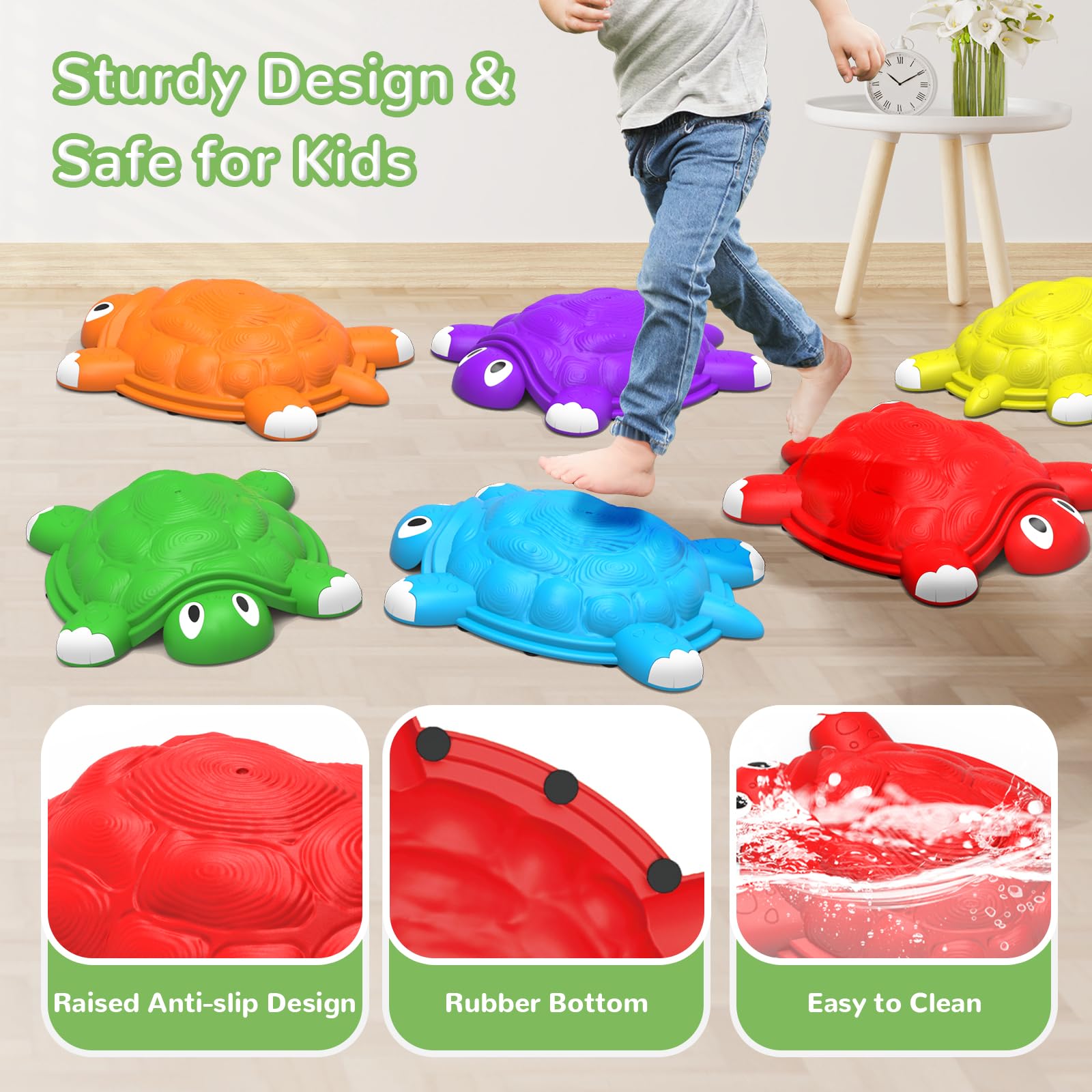ABERLLS obstacle course promotes coordination and spatial awareness in kids