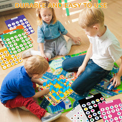 ABERLLS safe-rounded-corners design reduces bumps during play.