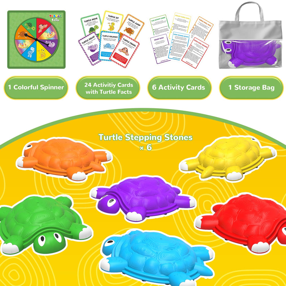 ABERLLS stepping stones with bag storage keep play neatly organized