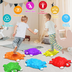 ABERLLS balance stones help toddlers develop gross motor skills indoors or outdoors