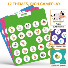 ABERLLS travel-friendly memory game perfect for car trips and flights.