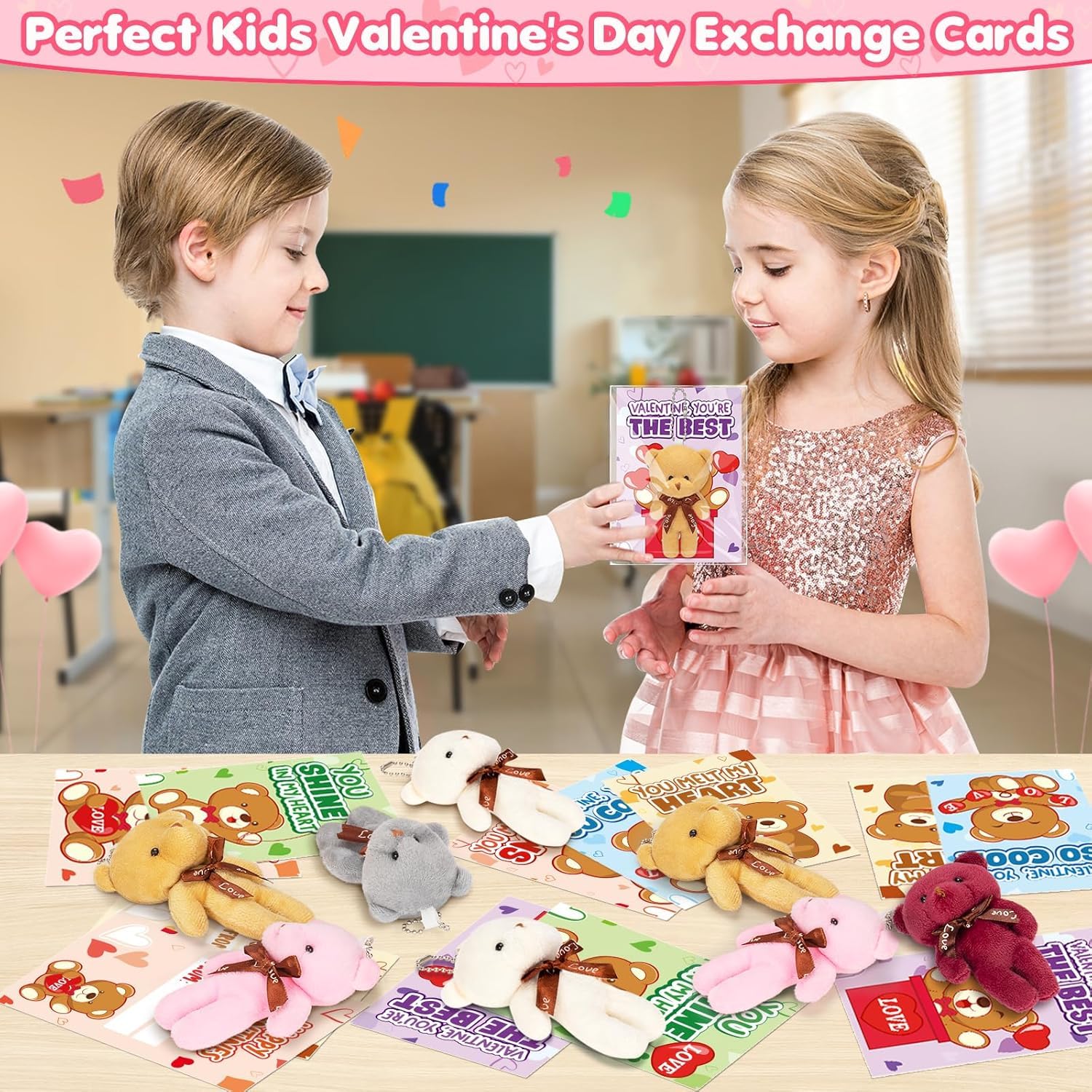 ABERLLS gift set brightens bags, desks, and classroom exchanges