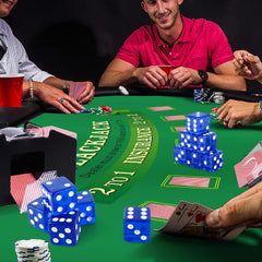 Abilat acrylic square-corner dice offer durable, fade-resistant performance