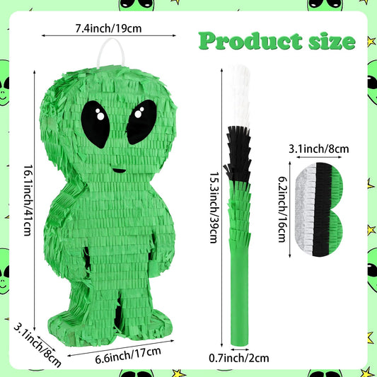 Abilat alien pinata blindfold included for safe play
