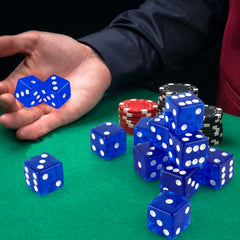 Abilat dice enhance Vegas-themed birthday celebrations