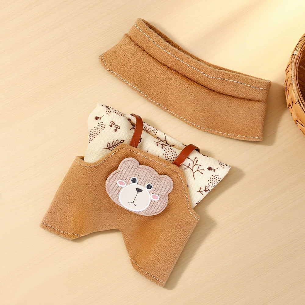 Abincee handcrafted knit outfit for Labubu compatibility with adorable, easy-care details.