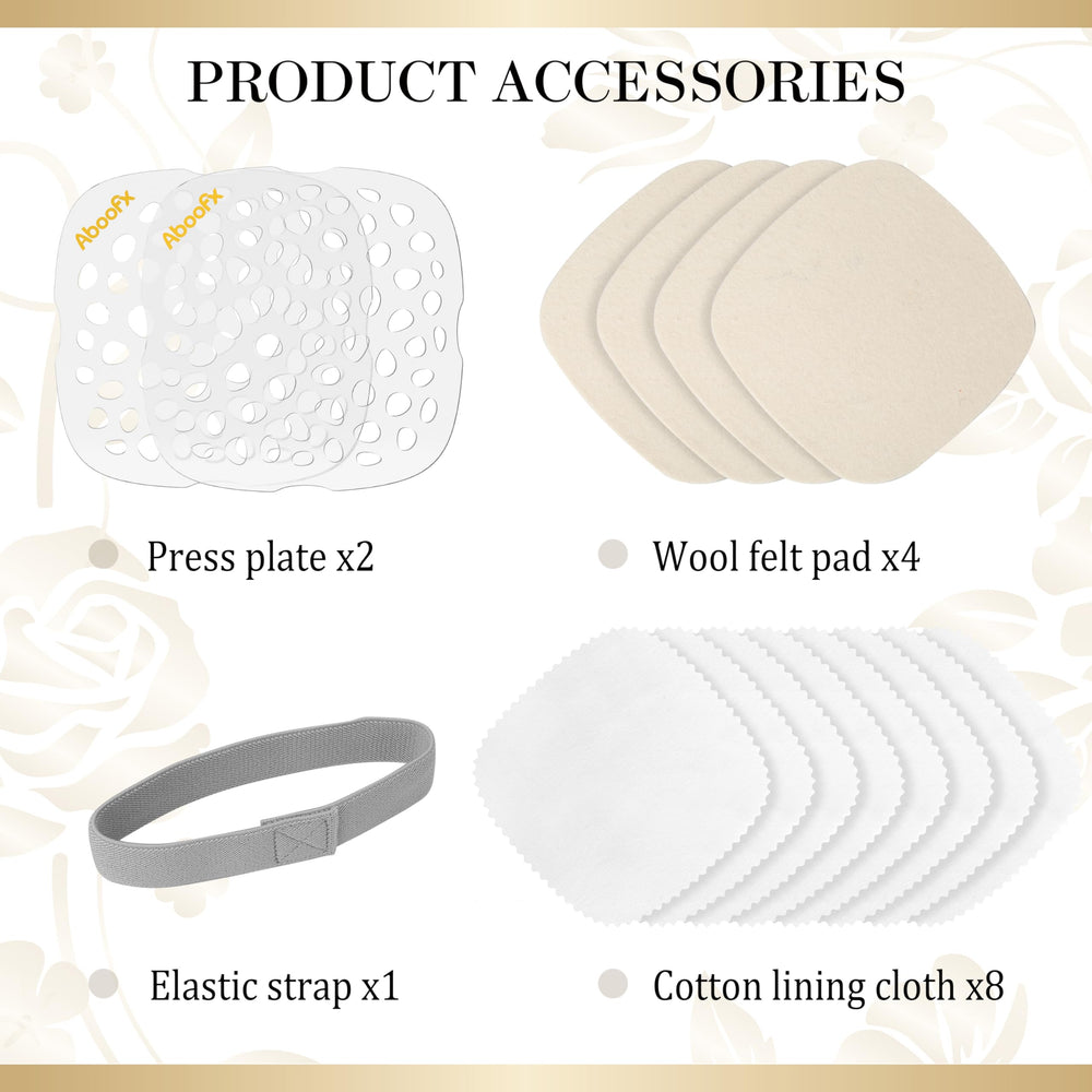Aboofx portable kit suits home, travel, and outdoor crafting