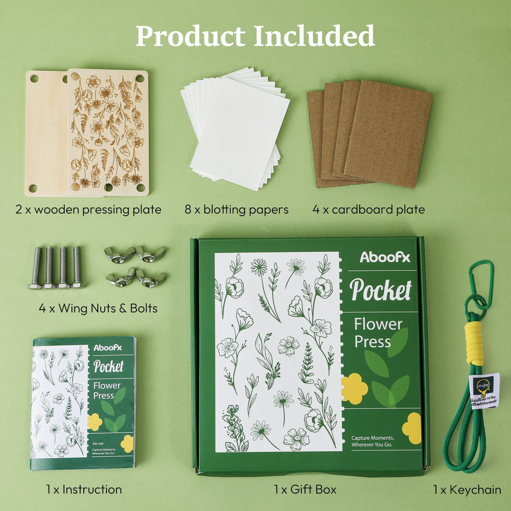 Aboofx all-in-one kit streamlines dried flower projects.