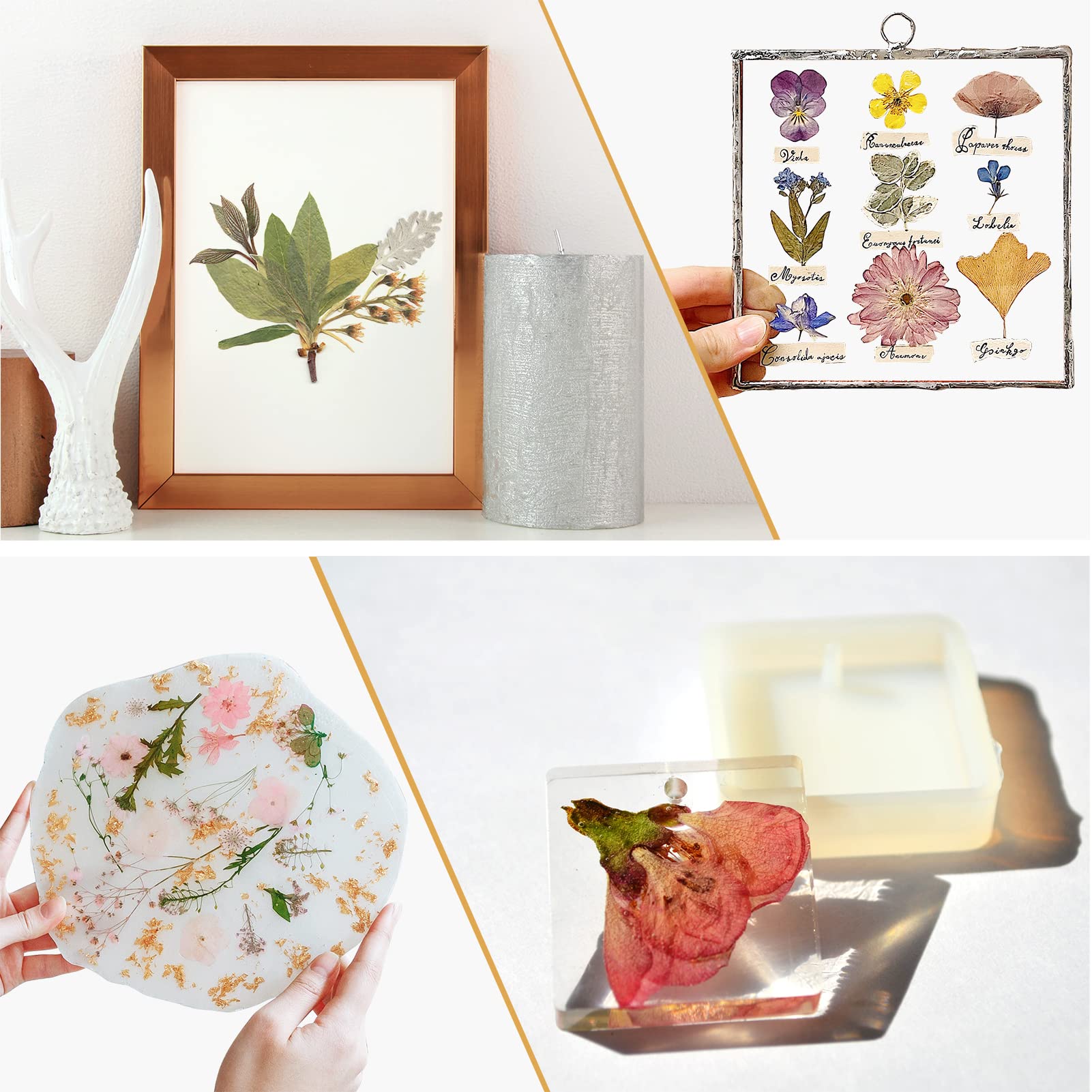 Aboofx gift-ready kit inspires art lovers to create lasting floral pieces